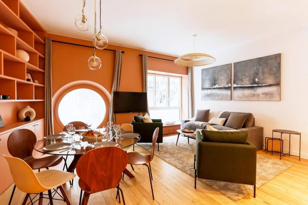Modern 2 Bedrooms Near Louvre Paris Exterior photo