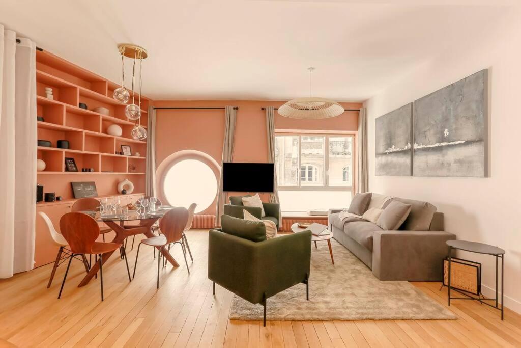 Modern 2 Bedrooms Near Louvre Paris Exterior photo
