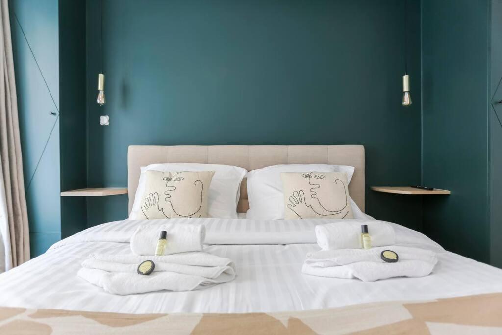 Modern 2 Bedrooms Near Louvre Paris Exterior photo