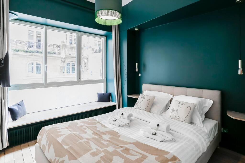 Modern 2 Bedrooms Near Louvre Paris Exterior photo