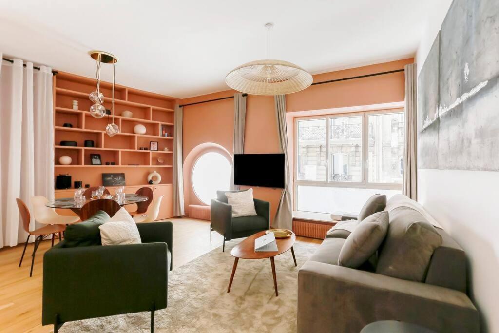 Modern 2 Bedrooms Near Louvre Paris Exterior photo